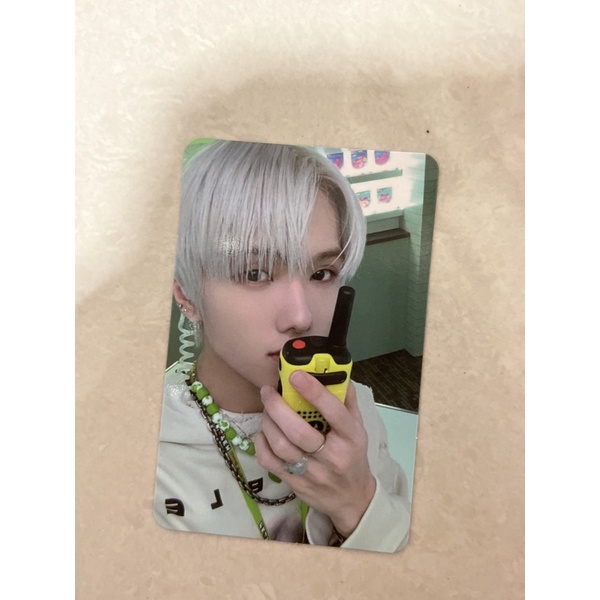 JISUNG NCT DREAM PC PHOTOCARD GLITCH MODE ALBUM PHOTOBOOK