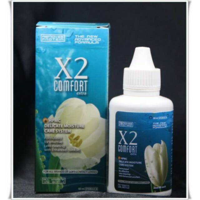 AIR SOFTLENS X2 60ML / CAIRAN SOFLEN X2 / AIR SOFLENS X2