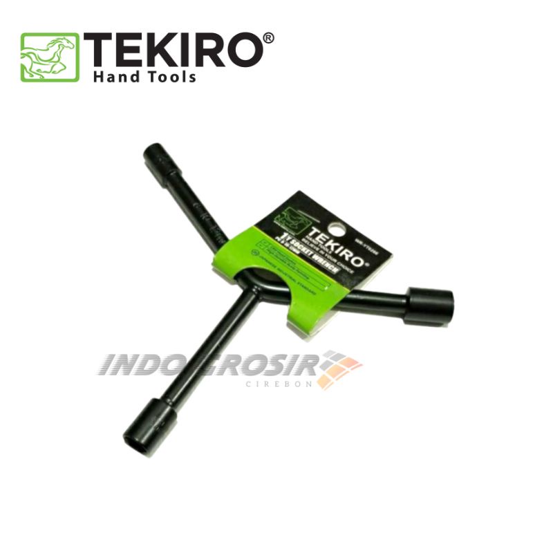 TEKIRO Kunci Y Pendek 8 - 9 - 10 Y-Type Wrench 8 - 10 - 12 Sok 10 - 11 - 13 Socket 10 - 12 - 14 12 - 14 - 17