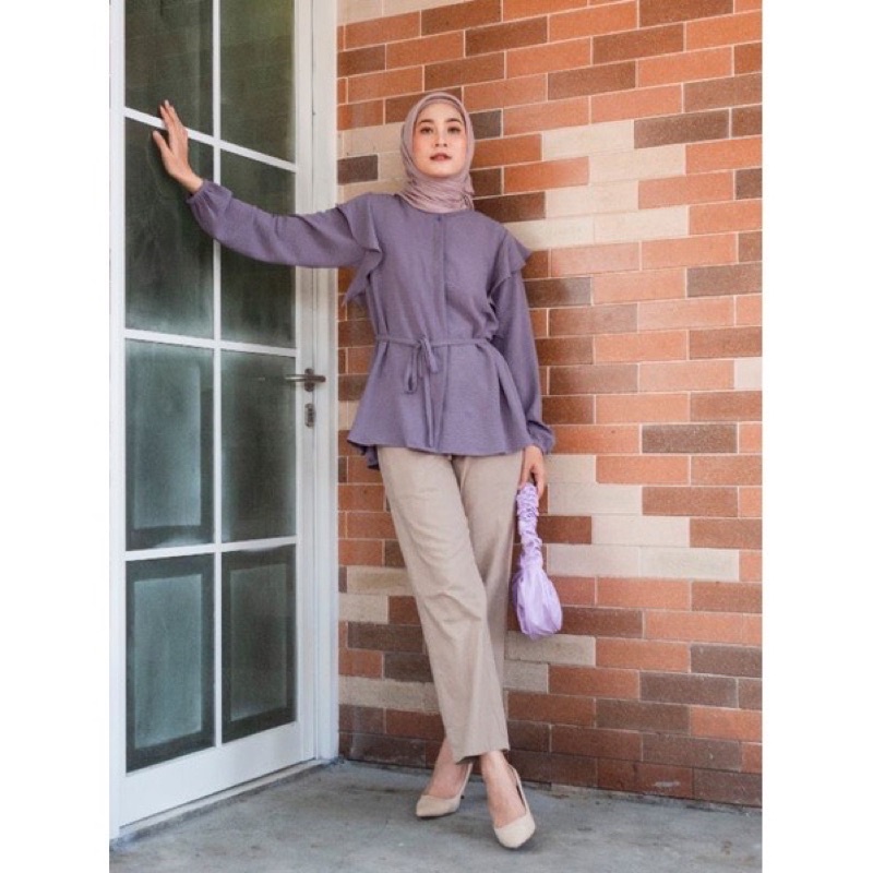 MOZA BLOUSE BY KAMILA WARDROBE