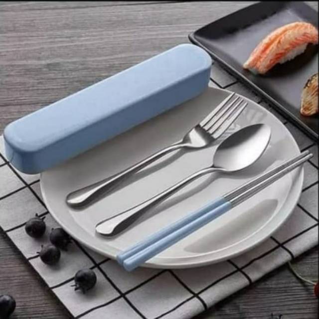 Stainless Spoon Set / Sendok Makan Stainless Set