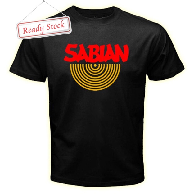 Sabian Simbal Drum - Music Instrument Logo Tshirt