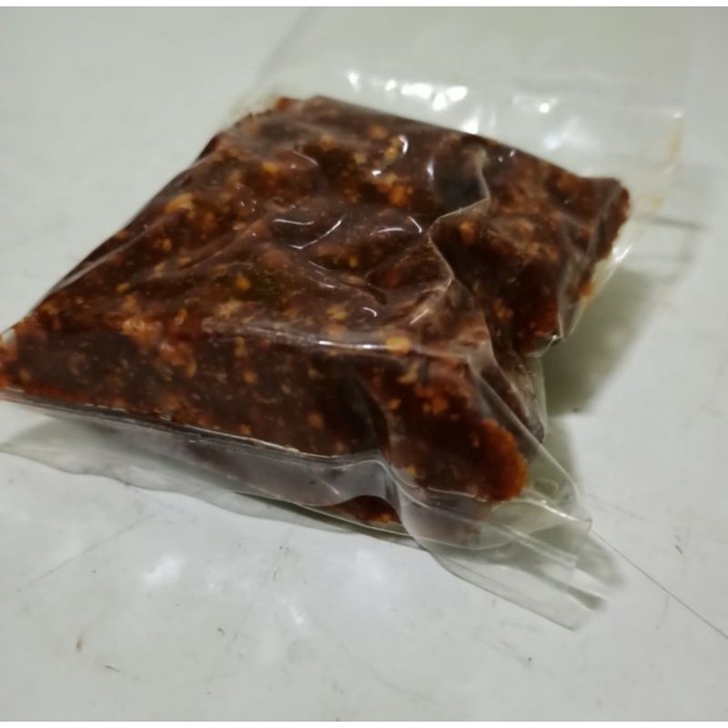 

Bumbu kacang Siomay