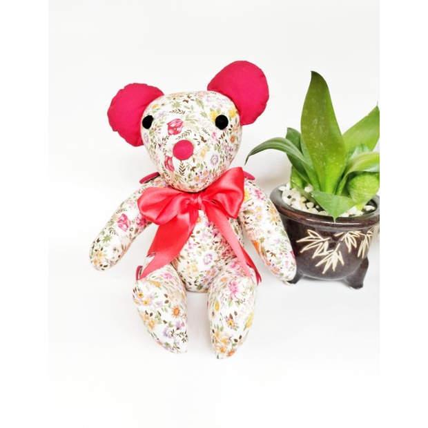 Boneka Panda.Boneka Kain.Boneka Hias.Boneka Handmade