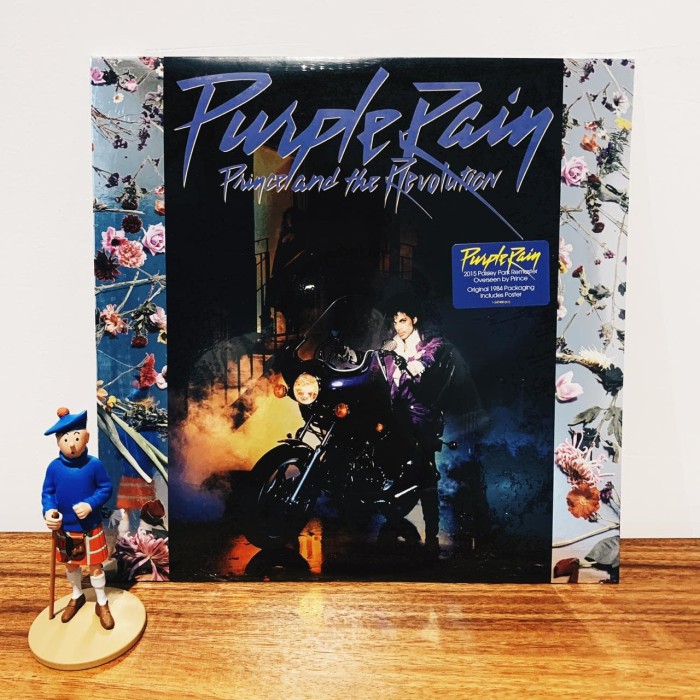 piringan hitam / vinyl / LP Prince & The Revolution - purple rain