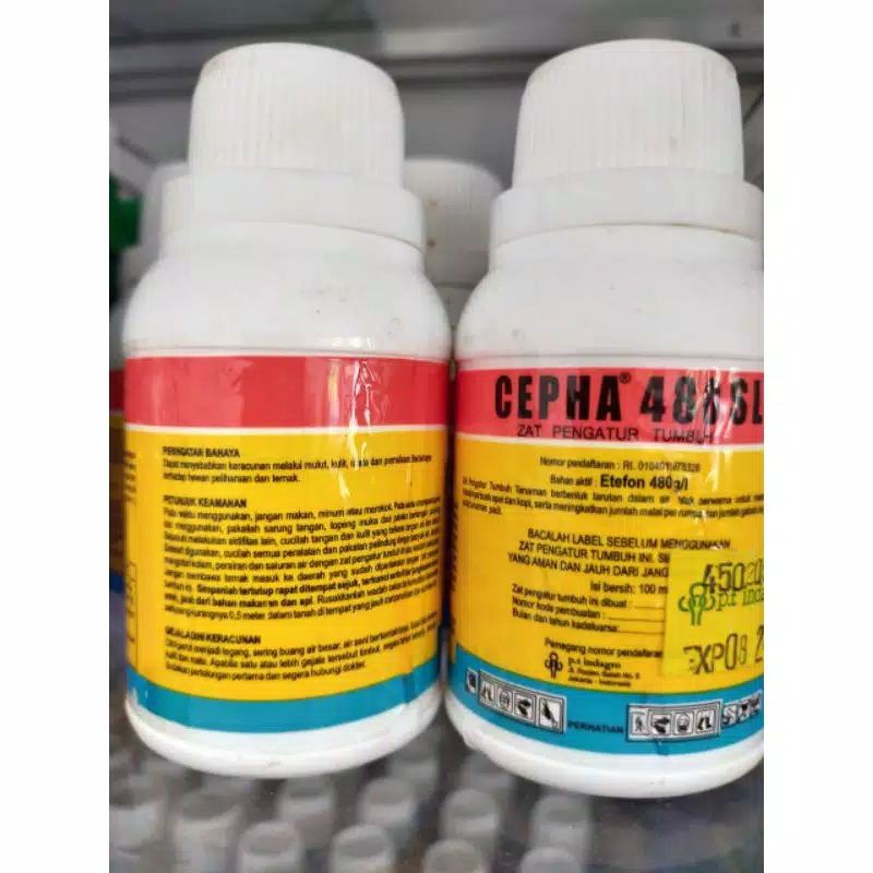 TT99 Zat pengatur tumbuh karbit cair pemasak buah  CEPHA 480 SL 100 ml zpt