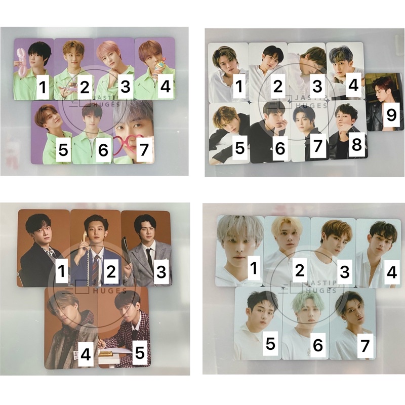 [READY] PC BENEFIT SG SEASON GREETINGS KTOWN 2021  NCT DREAM 127 WAYV EXO