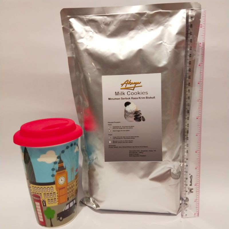 

Milk Cookies 1 kg / 1.000 gr minuman bubuk merk Akaya