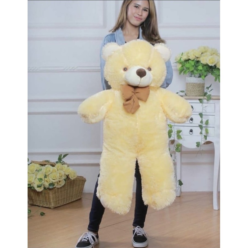 boneka teddy bear 1 meter boneka beruang besar
