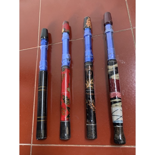 GAGANG JORAN KAYU BATIK + REEL SET 32CM GROSIR MURAH