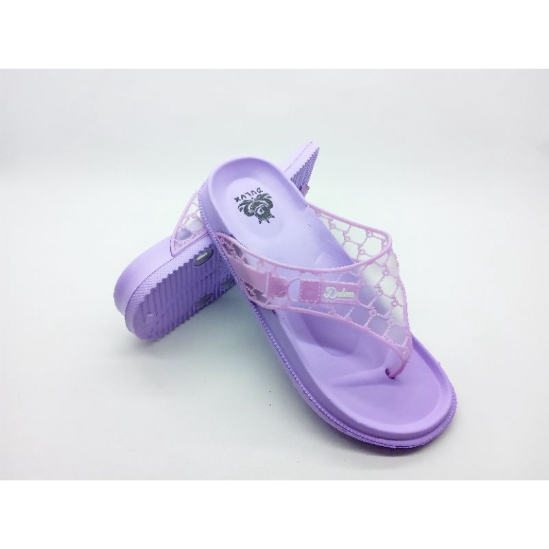 SANDAL JEPIT DULUX KACA WANITA / SANDAL DULUX WARNA WARNI / SANDAL JEPIT ANAK-ANAK DAN DEWASA UK 24-40 / SANDAL JEPIT CASUAL ANAK / SANDAL TRENDY ANAK  / SANDAL JEPIT / SANDAL CANTIK / SANDAL SANTAI / SANDAL RUMAH / SANDAL SLIP ON / SANDAL JEPIT KEKINIAN