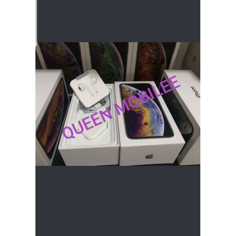 Dus Box Iphone XS Max Fullset Acc
