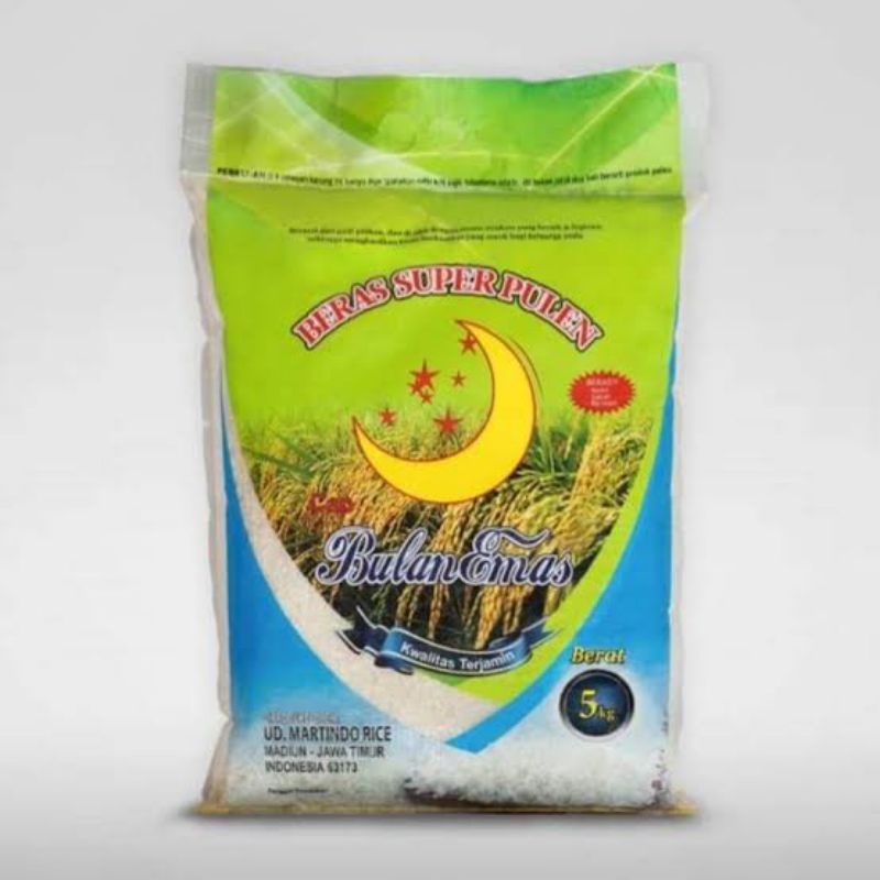 

Beras Bulan Emas 5kg