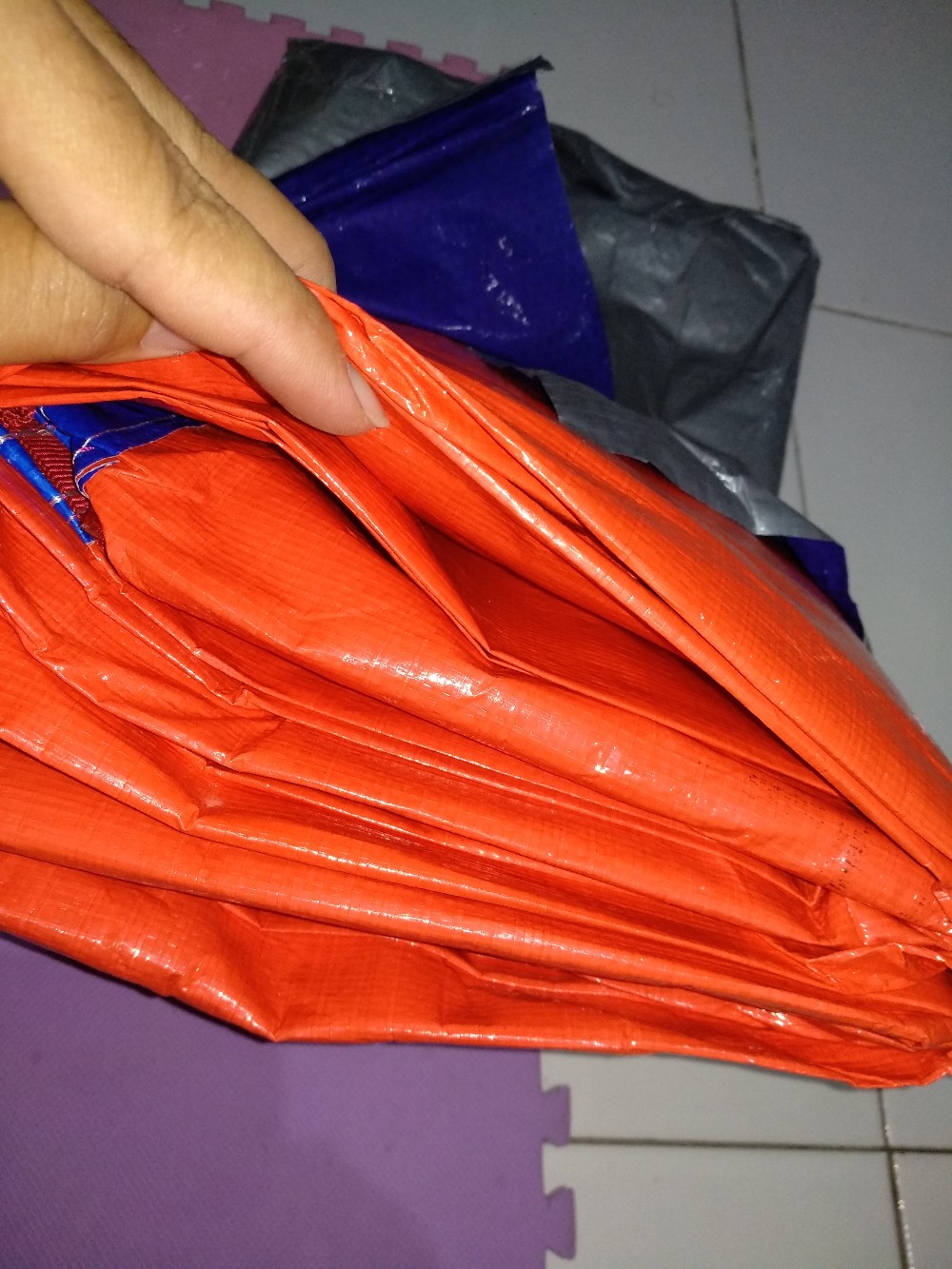 Terpal Kolam / 200x100x50cm / Type A5 Korea Original / Kwalitas Sedang / Cocok Buat Pemula