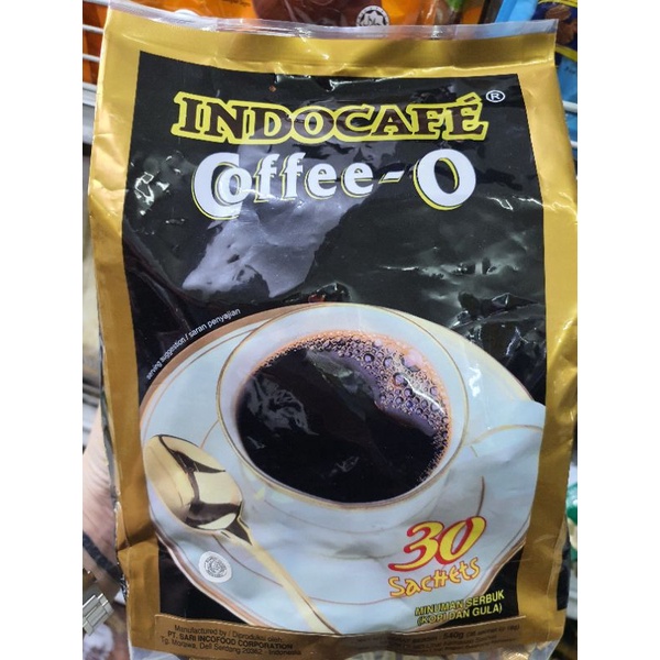 

indocafe coffee o 30sachet