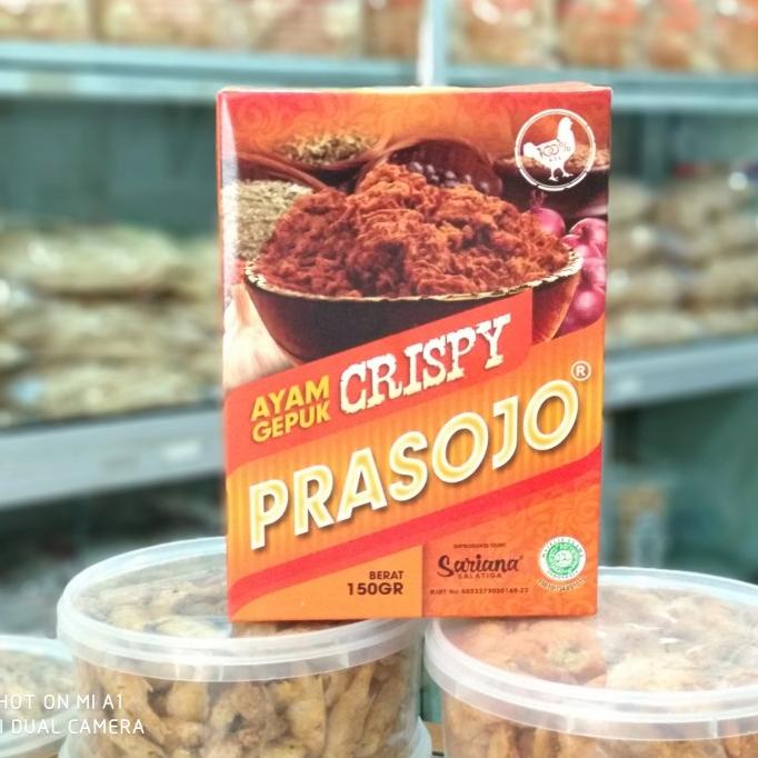

ayam gepuk crispy prasojo