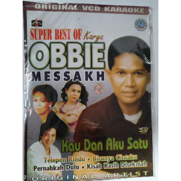 VCD original The Best of Obbie Messakh