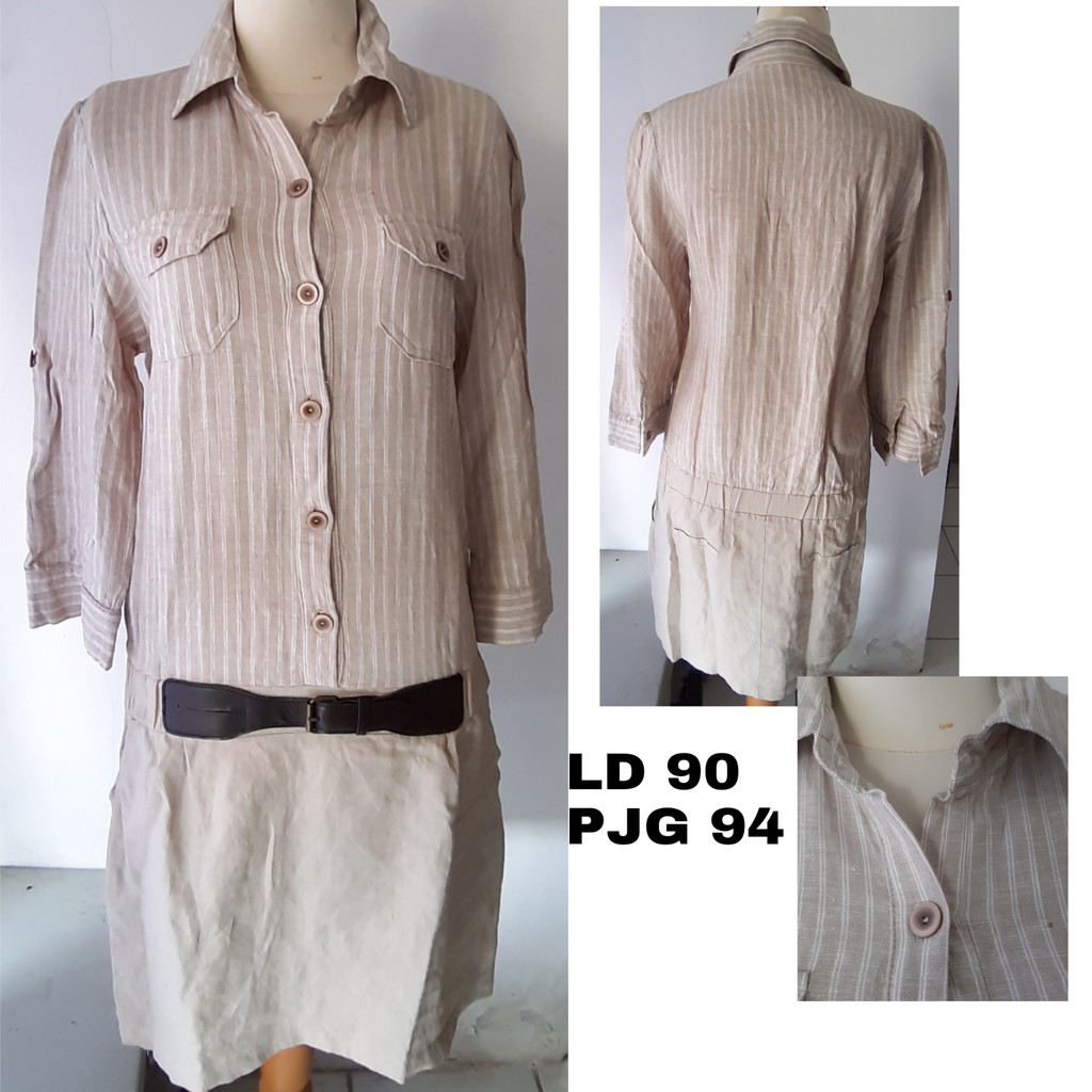 Casual Dress Brown BEBE [Preloved]