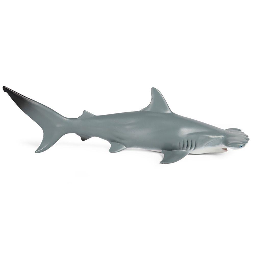 Top Hammerhead Shark Model Nature Kids Cognition Belajar Dini Organisme Laut