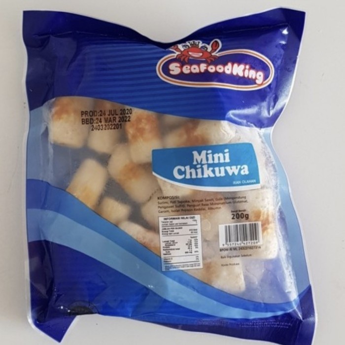 

SEAFOODKING CHIKUWA 200g