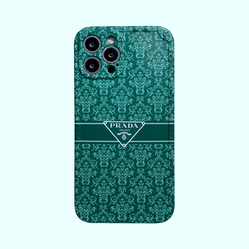 Case Desain Prada Untuk IPhone 7 8 Plus XR XS Max SE 11 Pro Max 12 13 Pro Max