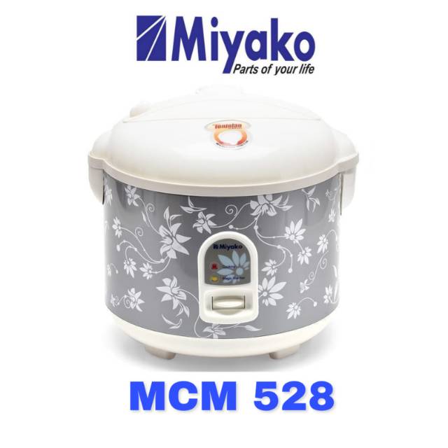 RICE COOKER MAGIC COM MIYAKO MCM 528 / MCM528 / MCM-528