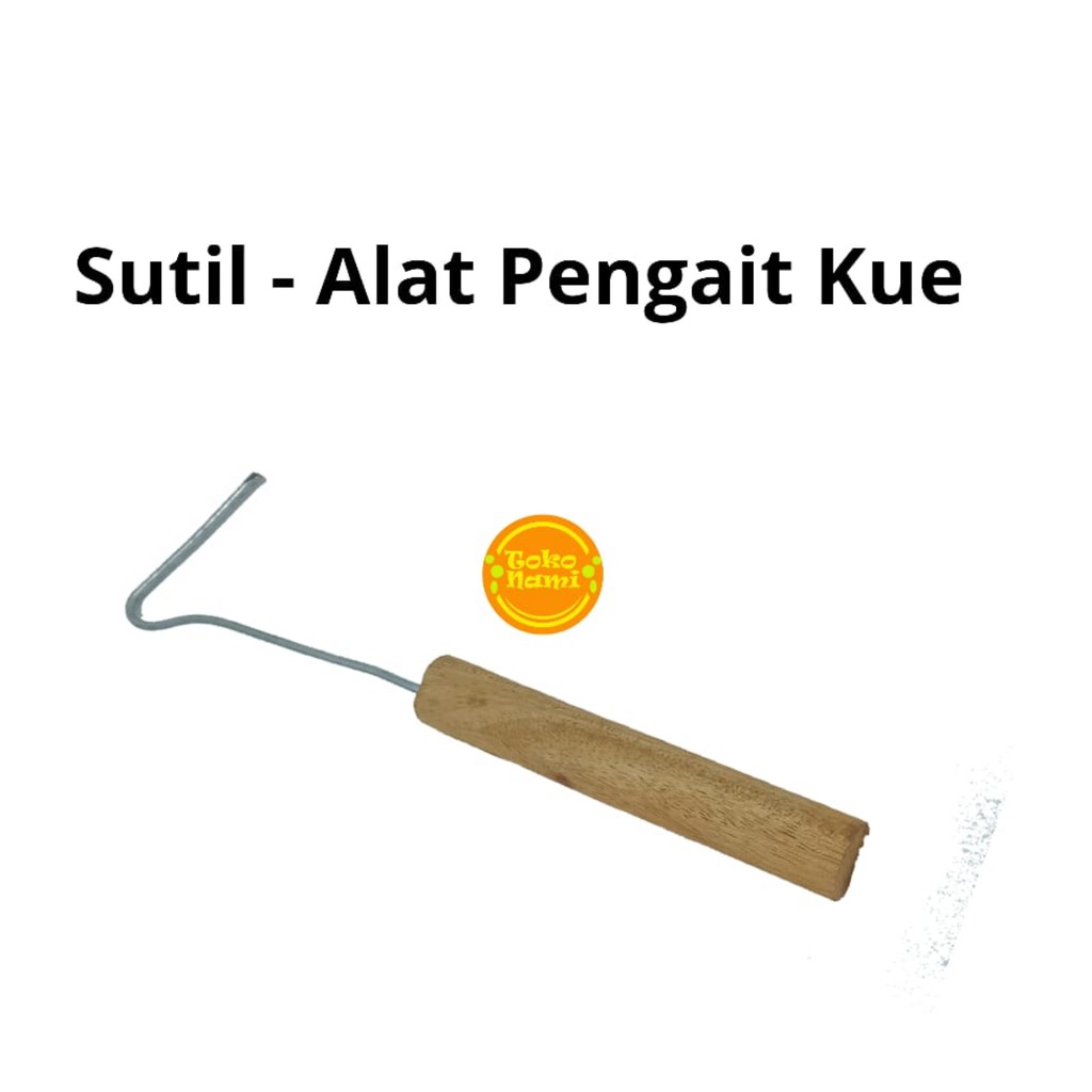 Jual Alat pengait kue(sutil) | Shopee Indonesia