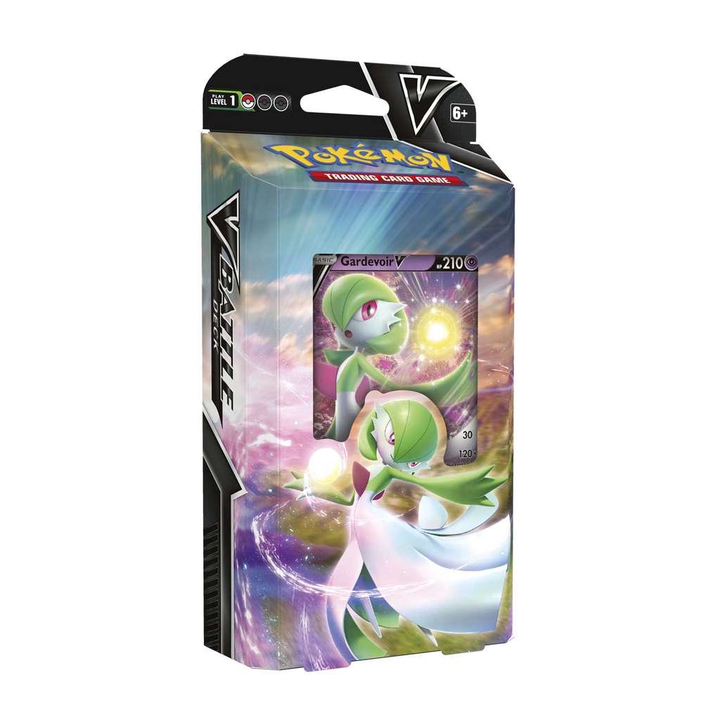 Gardevoir V Battle Deck - [Pokemon TCG Online (PTCGO)] (Tidak Ada Kartu Fisik)