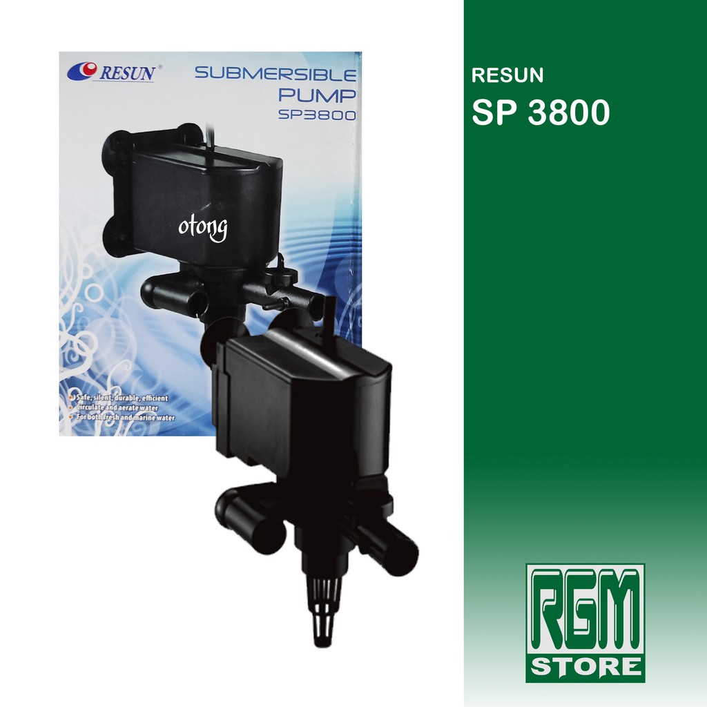 Resun SP - 3800 SP3800 mesin pompa celup aquarium aquascape