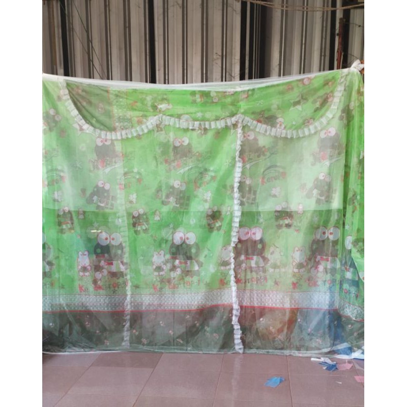khusus jnt KELAMBU KOTAK KARAKTER 180 CM X 200CM X180CM