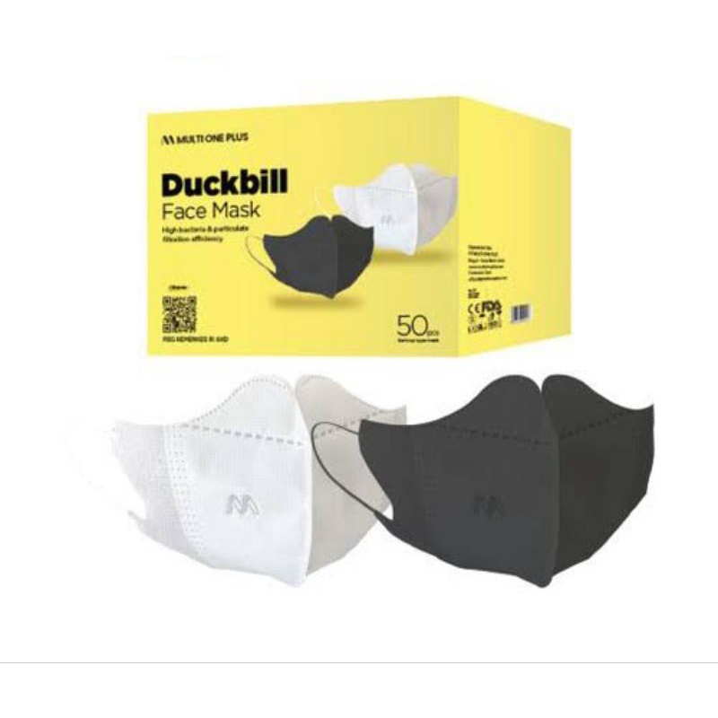 Masker Duckbill Multi One Plus Isi 50 Pcs