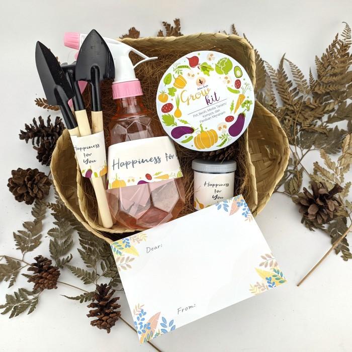

Hampers | Hampers Gift Kado Paket Menanam Unik Green Hampers