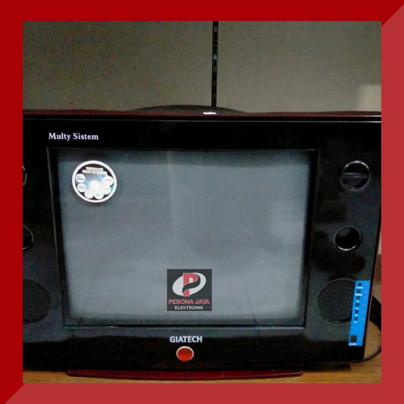 TV Tabung Giatech 17" inch