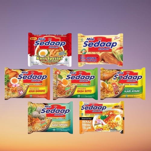 

( PER 1 PCS ) MI SEDAP INSTAN KUAH
