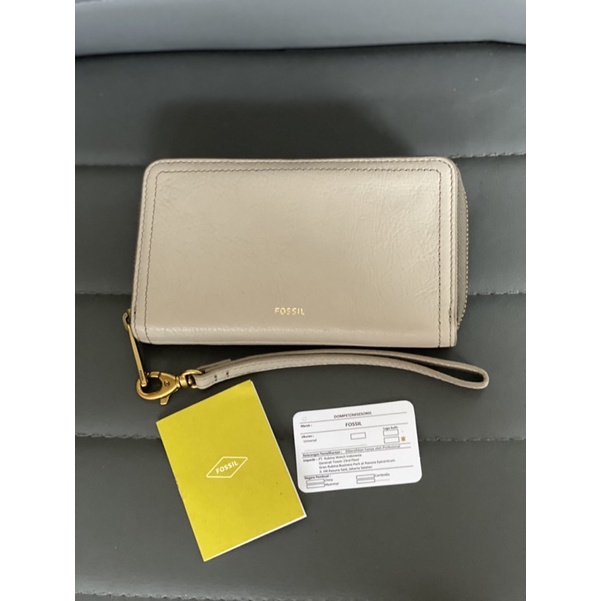 preloved dompet FOSSIL original