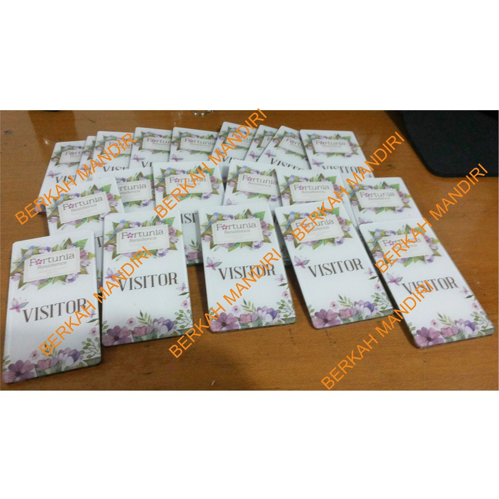 

IDCARD/KARTU VISITOR