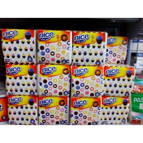 tissue nice 200 sheet AYES TOSERBA