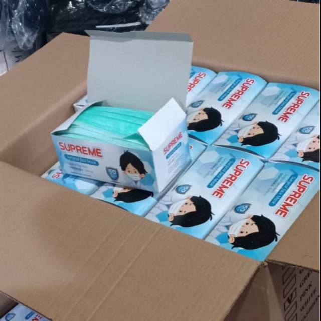 Masker supreme 3ply