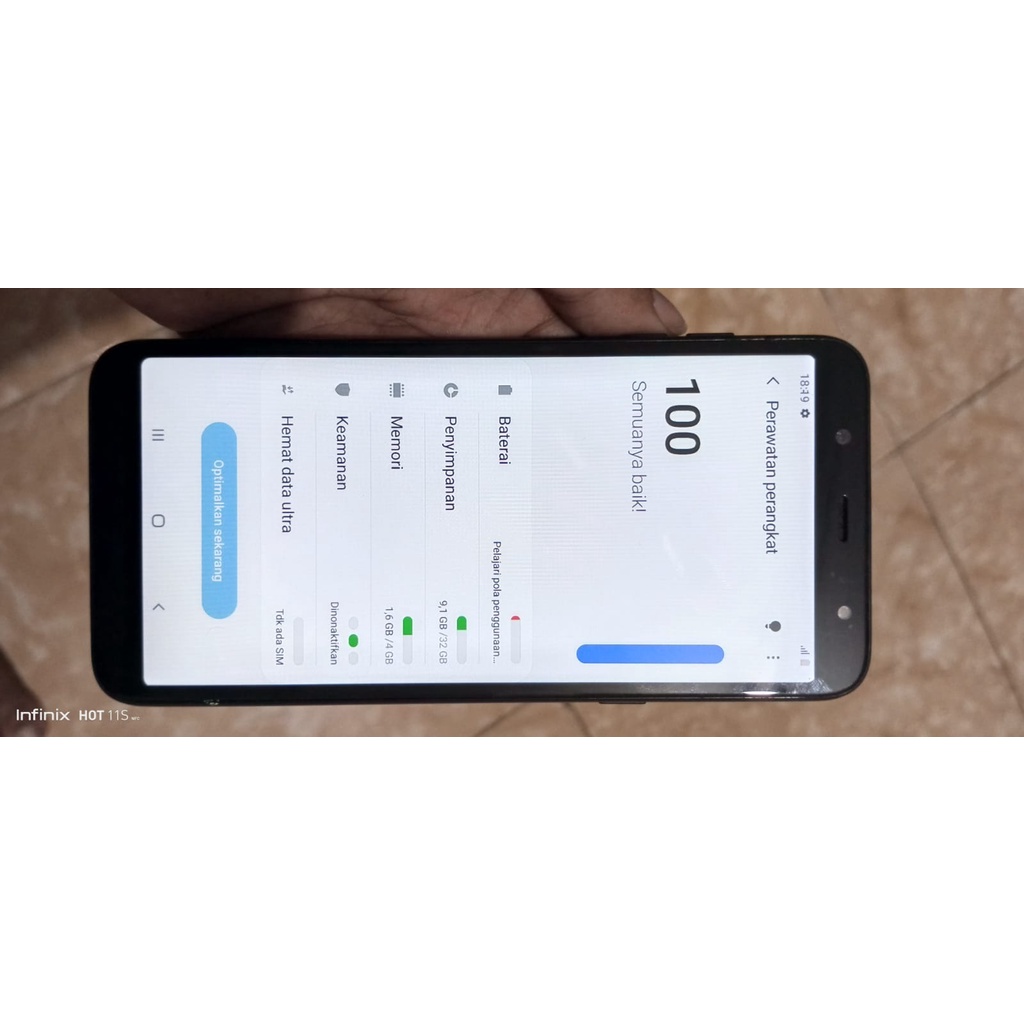 Hp Second Samsung A6+ Plus 4/32