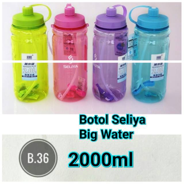 BOTOL MINUM SELIYA UK 2 LITER JUMBO BOTOL