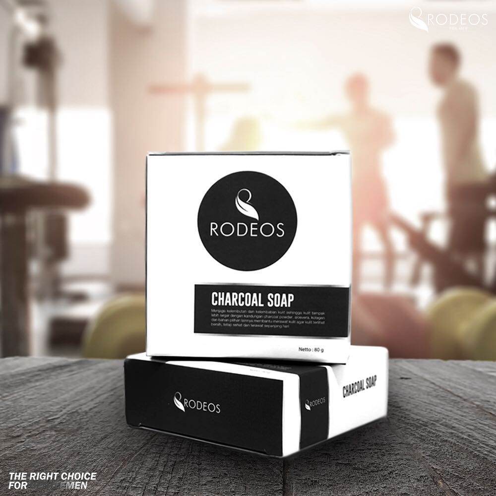 RODEOS Soap Redeos Sabun Original