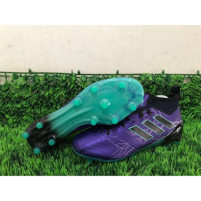 Soccer Adidas Ace17.1 FG Energy Aqua