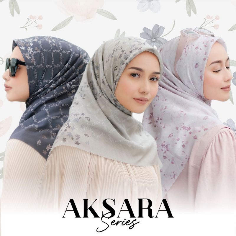 MYLADY HIJAB || Aksara Series Voal Printed Scarf