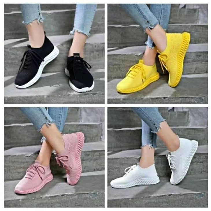 SEPATU SENAM OLAHRAGA WANITA AEROBIK