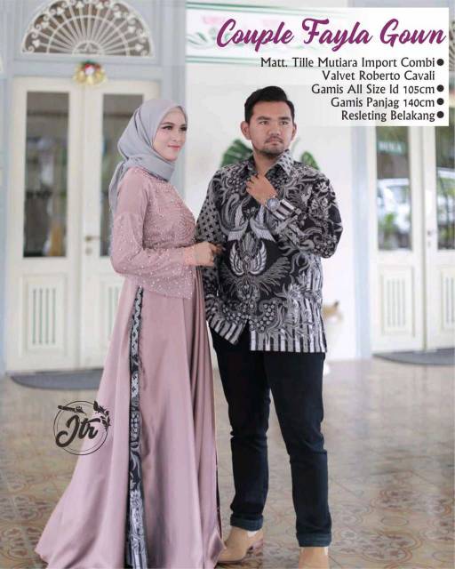 COUPLE FAYLA GOWN