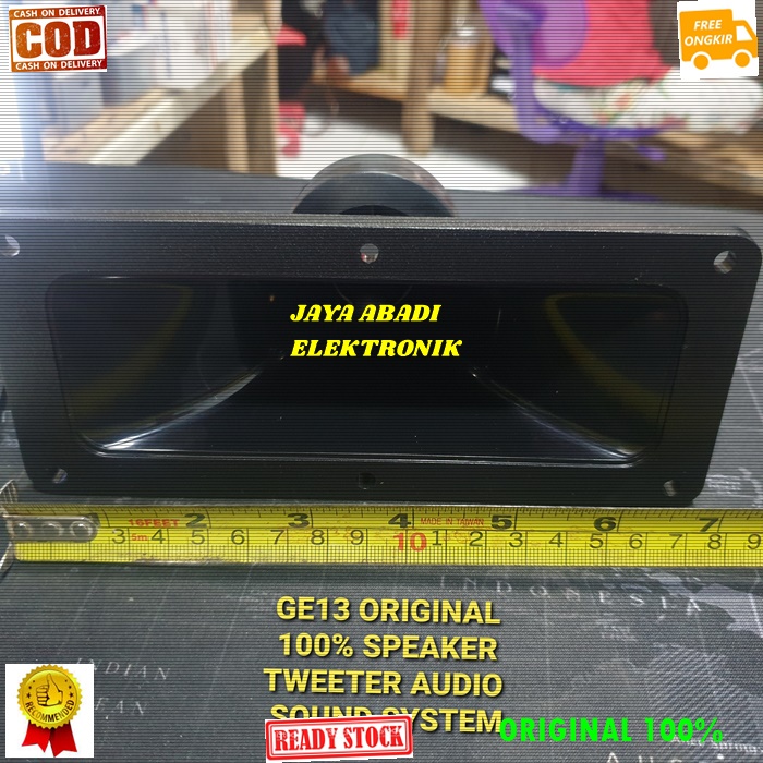 G13 ORIGINAL SPEAKER HORN CORONG SUPER COBRA SPIKER SPEKER TWEETER TWITER PIEZOO PASIF SPK TREBEL SO