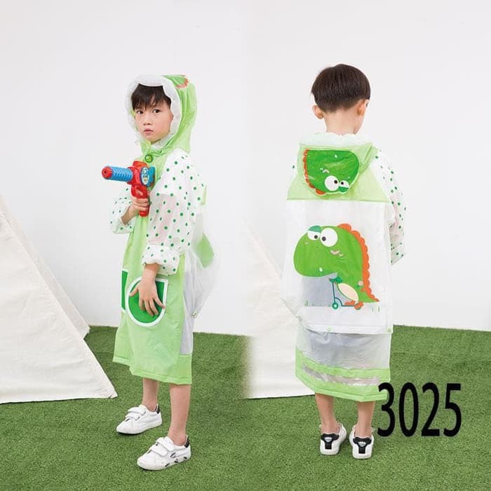Jas Hujan Ponco Poncho Rosida Model Kelelawar All Size Import J6P7 mantel terusan anak animal / lucu