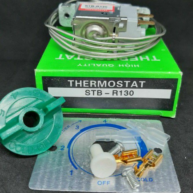 THERMOSTAT R130 FOR REFRIGERATOR PENGATUR SUHU KULKAS