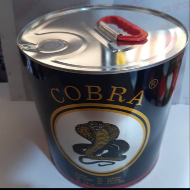 TINNER COBRA HITAM GALONAN ISI 4,8L