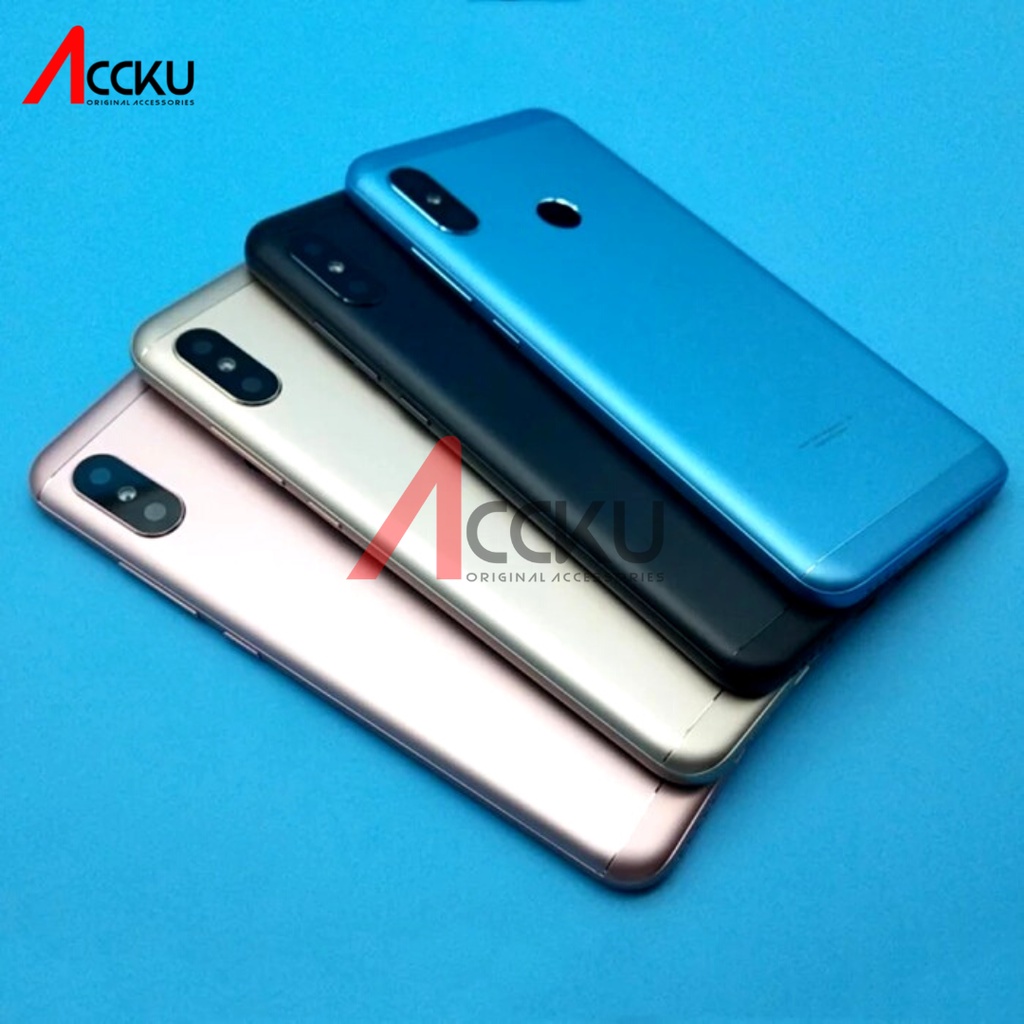 Mi A2 / Mi 6X Tutup Belakang Xiaomi Mi A2 / Mi 6X Back Cover Xiaomi Mi A2 / Mi 6X Tutup Baterai Xiaomi Mi A2 / Mi 6X Back Door Xiaomi Mi A2 / Mi 6X High Quality